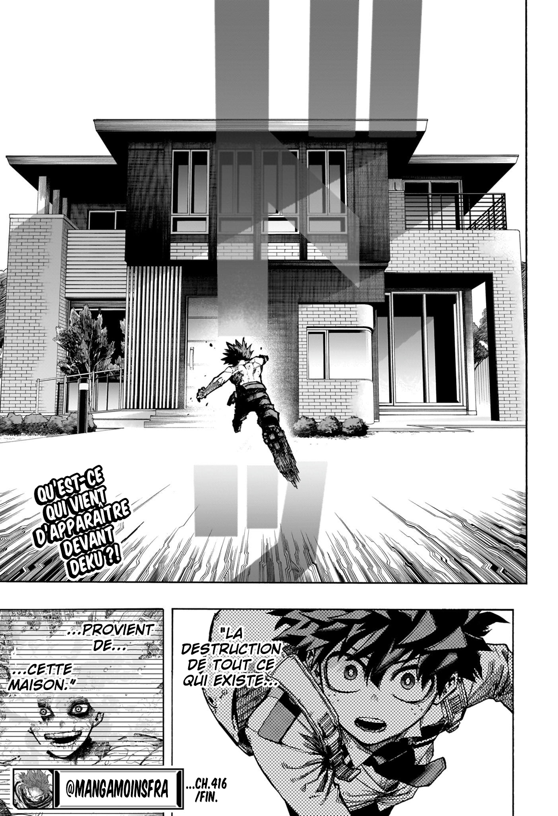 My Hero Academia 416 Page 15